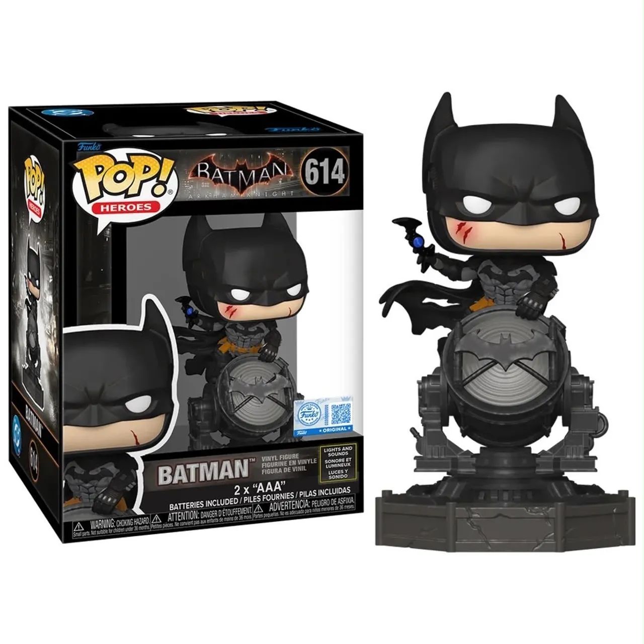 Funko pop premium Batman #614