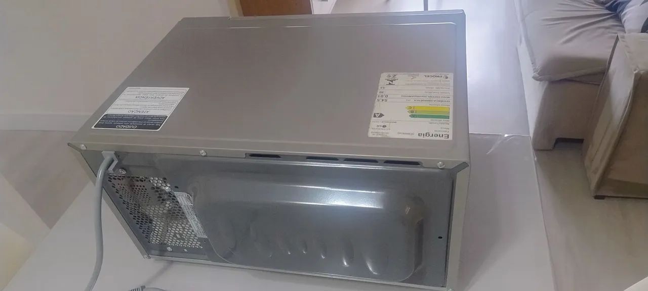 Microondas LG 30L easyclean inox  - Foto 5