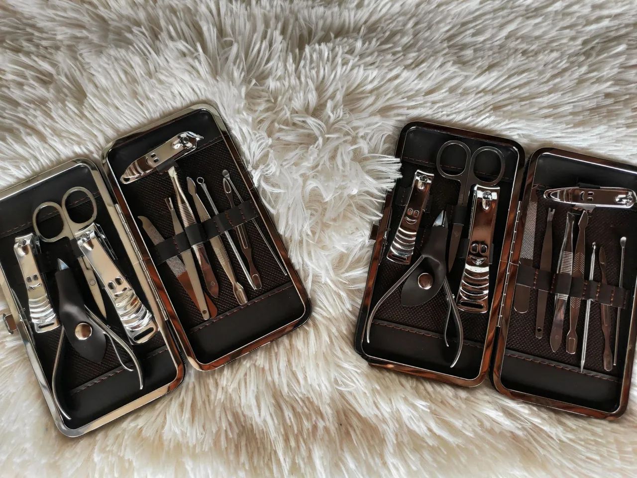 Kit de unhas 12 pcs inox - Foto 4
