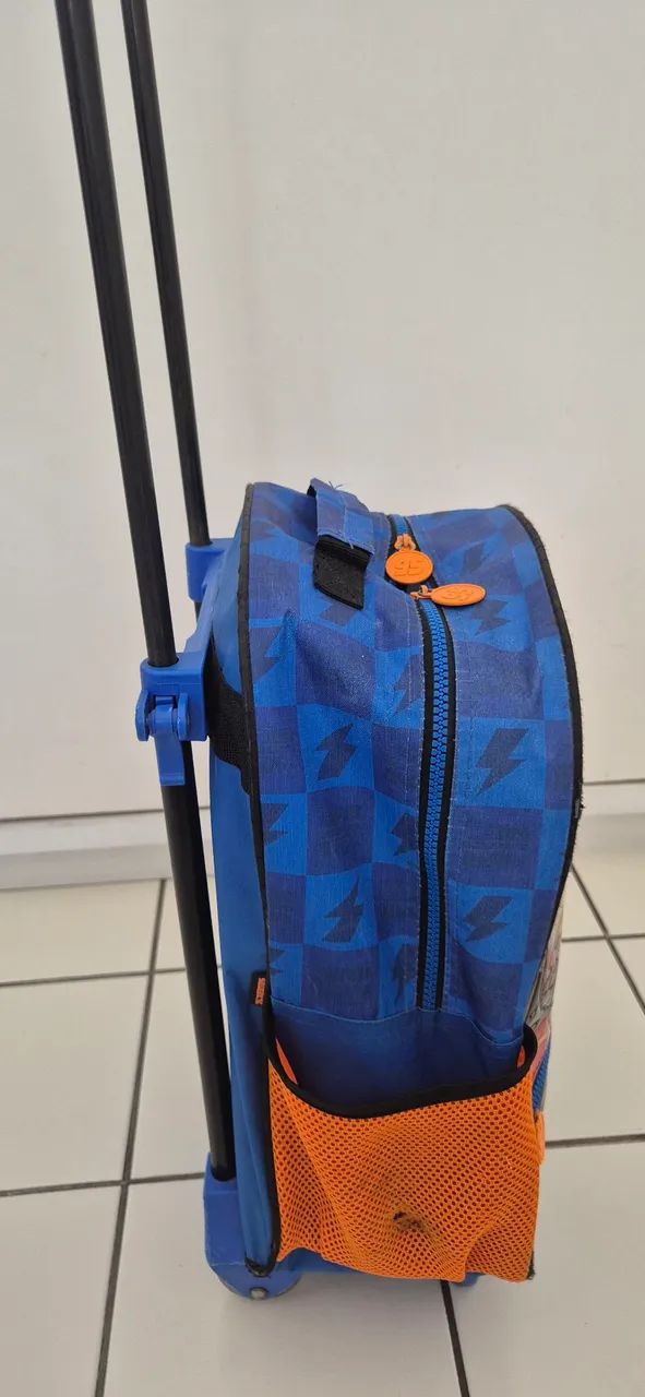 Mochila com rodinhas Hot Wheels  - Foto 4