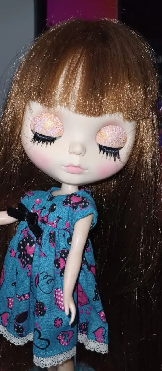 Boneca Blythe customizada TBL  - Foto 5