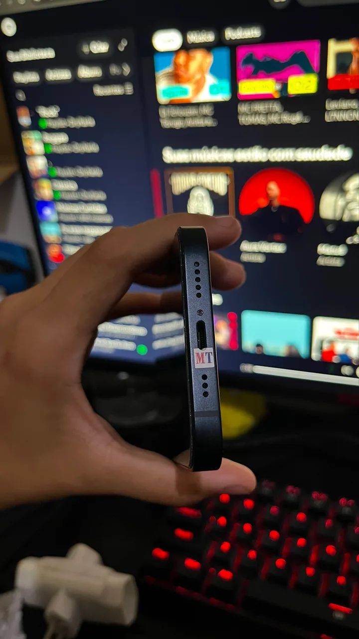 NOVO- IPHONE 14 | 128GB | 100%  - Foto 5