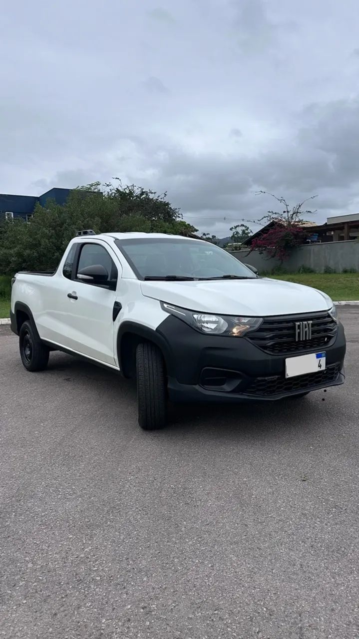 Fiat Strada Endurance 1.3 Flex 8V CS 2024 - Foto 3