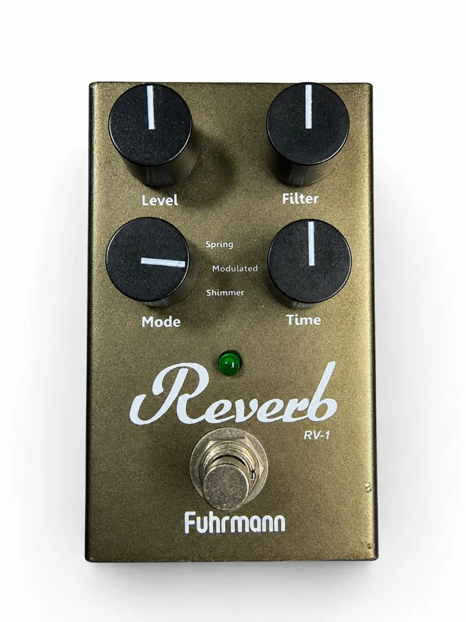 Pedal de boost Electro Harmonix LPB-1 - Instrumentos musicais