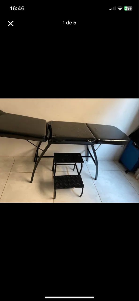 Vende - se marca e carrinho auxiliar  - Foto 5