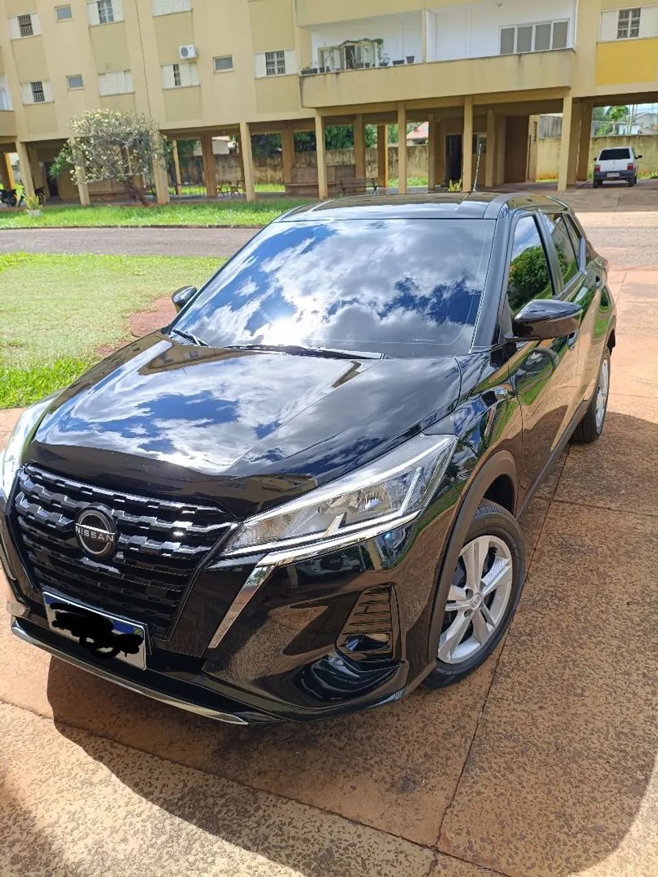 Nissan Kicks ACTIVE 1.6 16V FLEX AUT. 2024