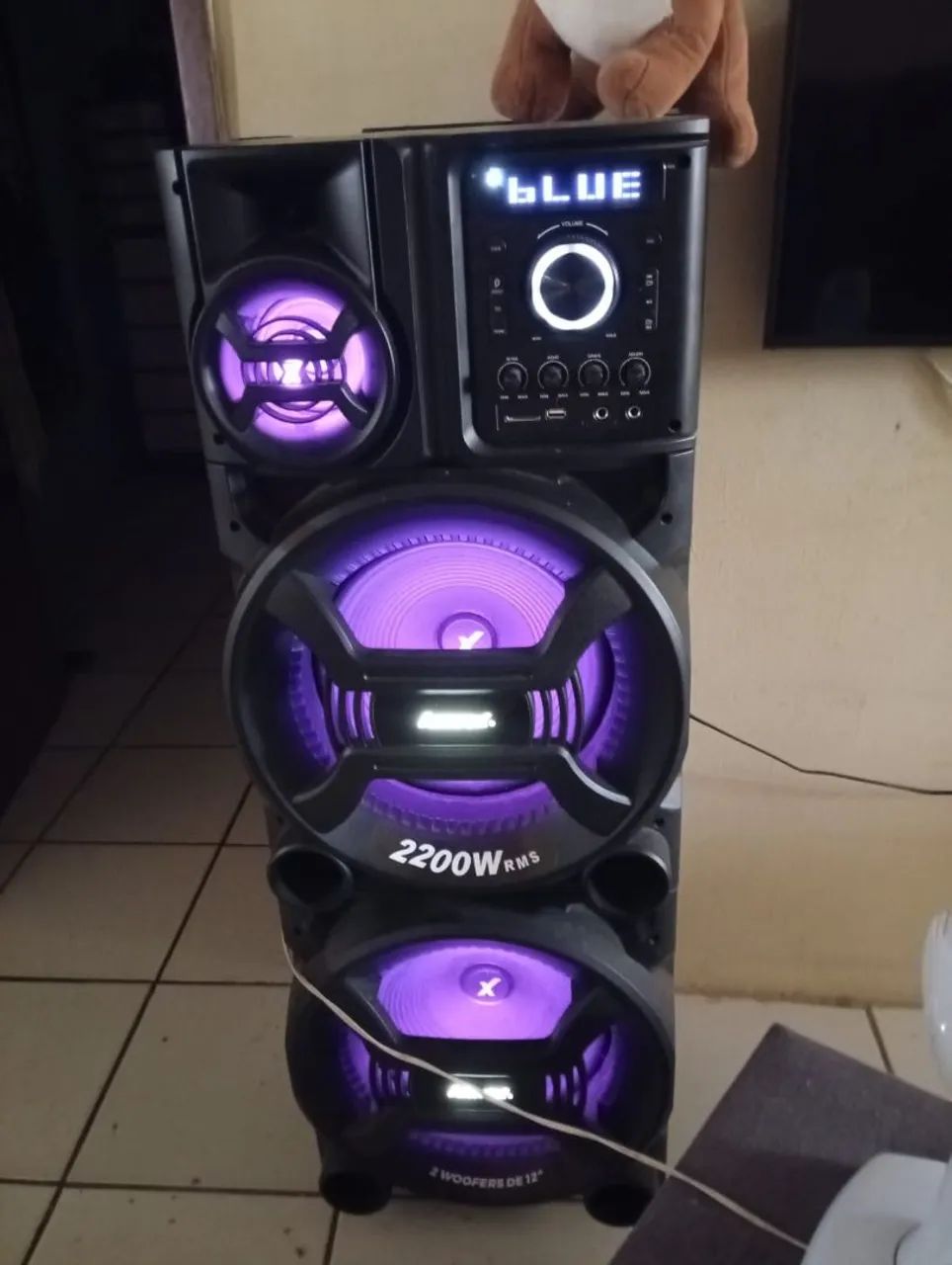 Som Amvox 2200wats - Foto 2