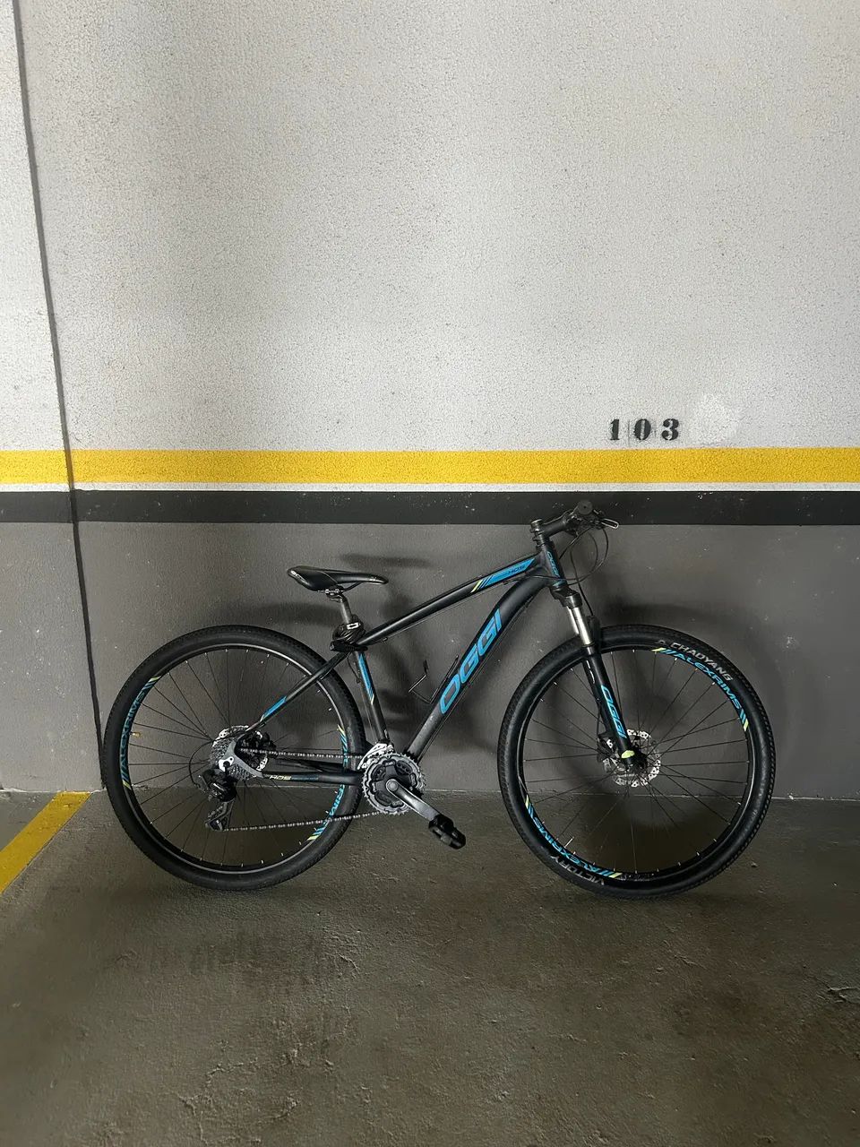BICICLETA OGGI HACKER HDS ARO 29 FREIO SHIMANO