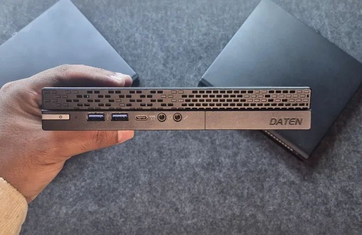  Lote com 3 Mini PCs DATEN i3 8ª geração | 8 GB RAM | SSD 240 GB - Foto 2
