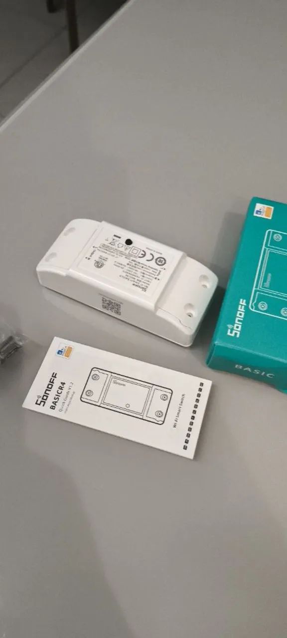 Sonoff Basic 4Sonoff Basic R4 Casa Inteligente Universal Alexa E Google - Foto 3