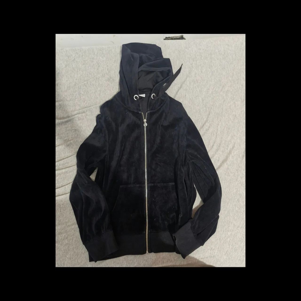 Blusa de frio aveludada - Tamanho M