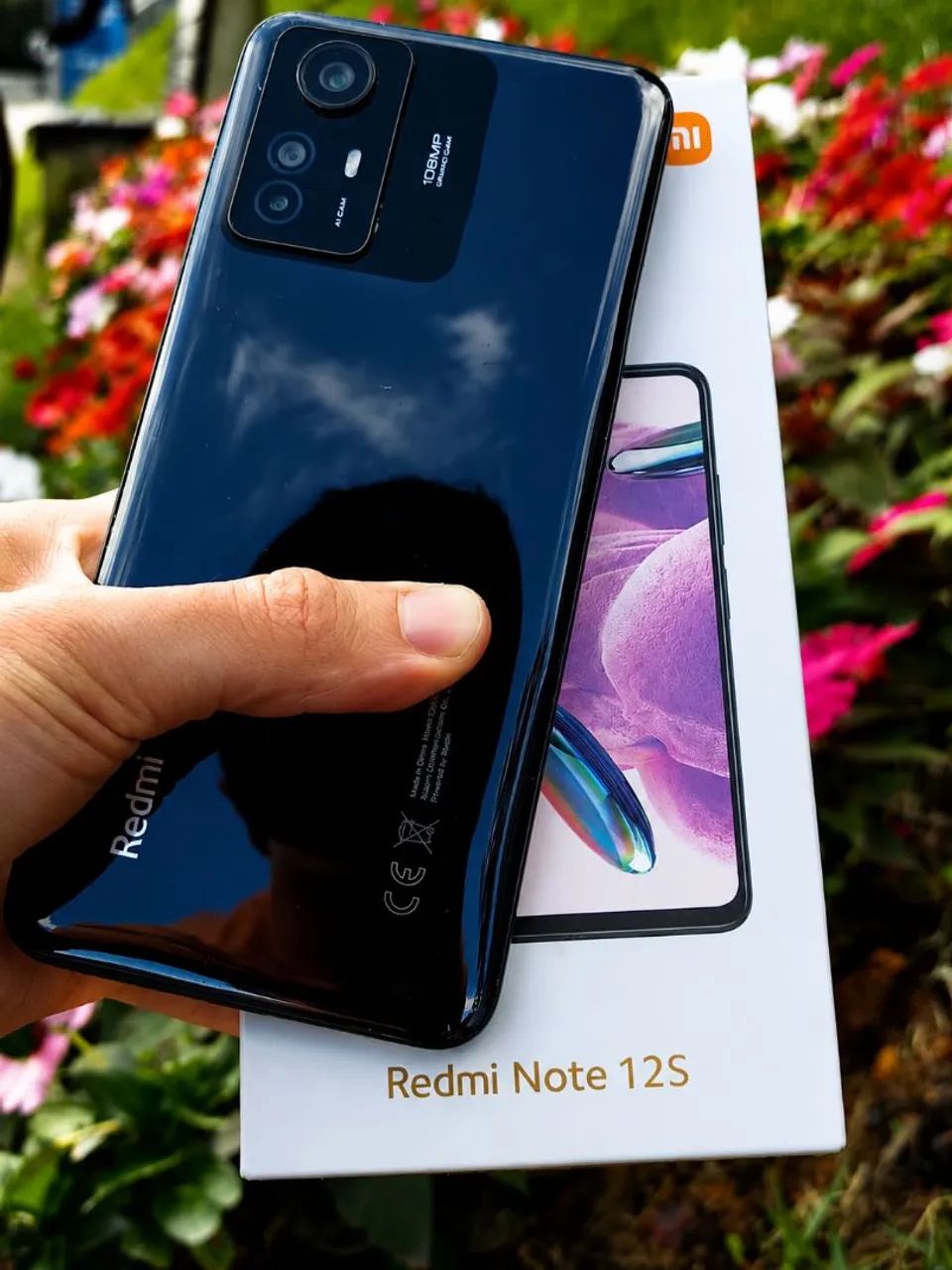 Xiaomi Redmi Note 12S ((256GB - 8+4RAM)) - Faco Olx Pay