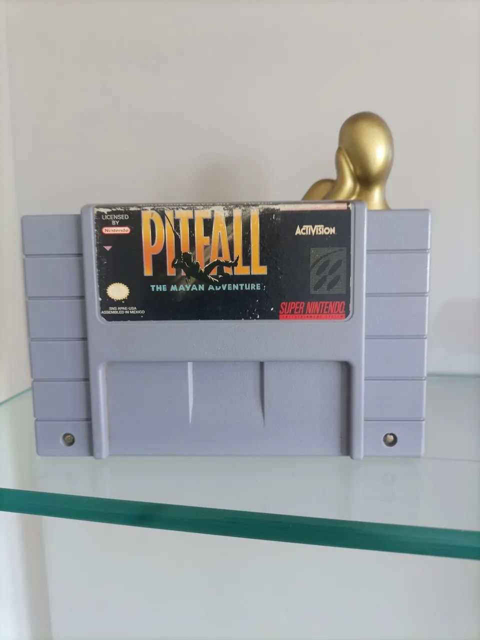 Pitfall original Super Nintendo 