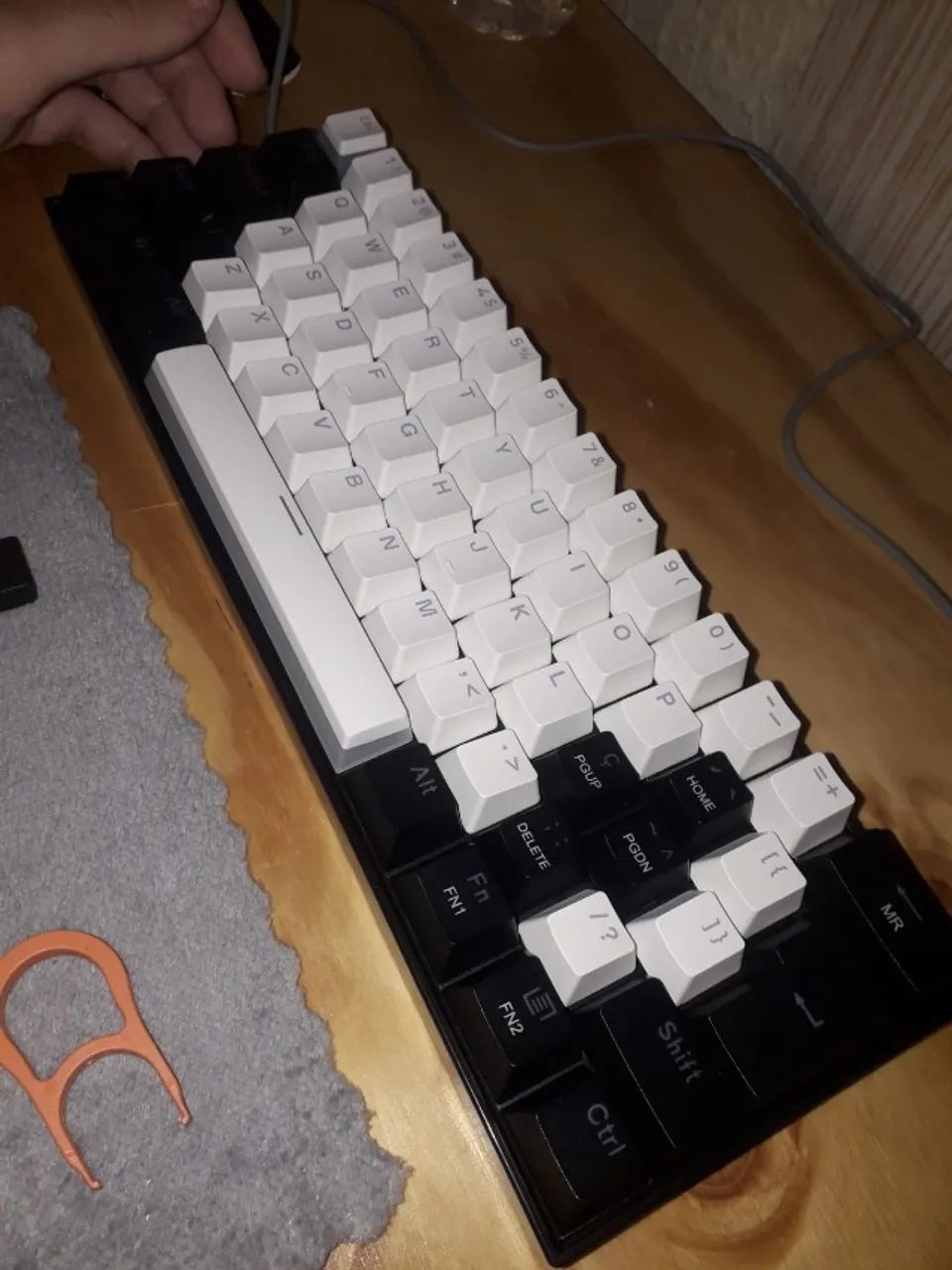 teclado redragon 60% - Foto 2