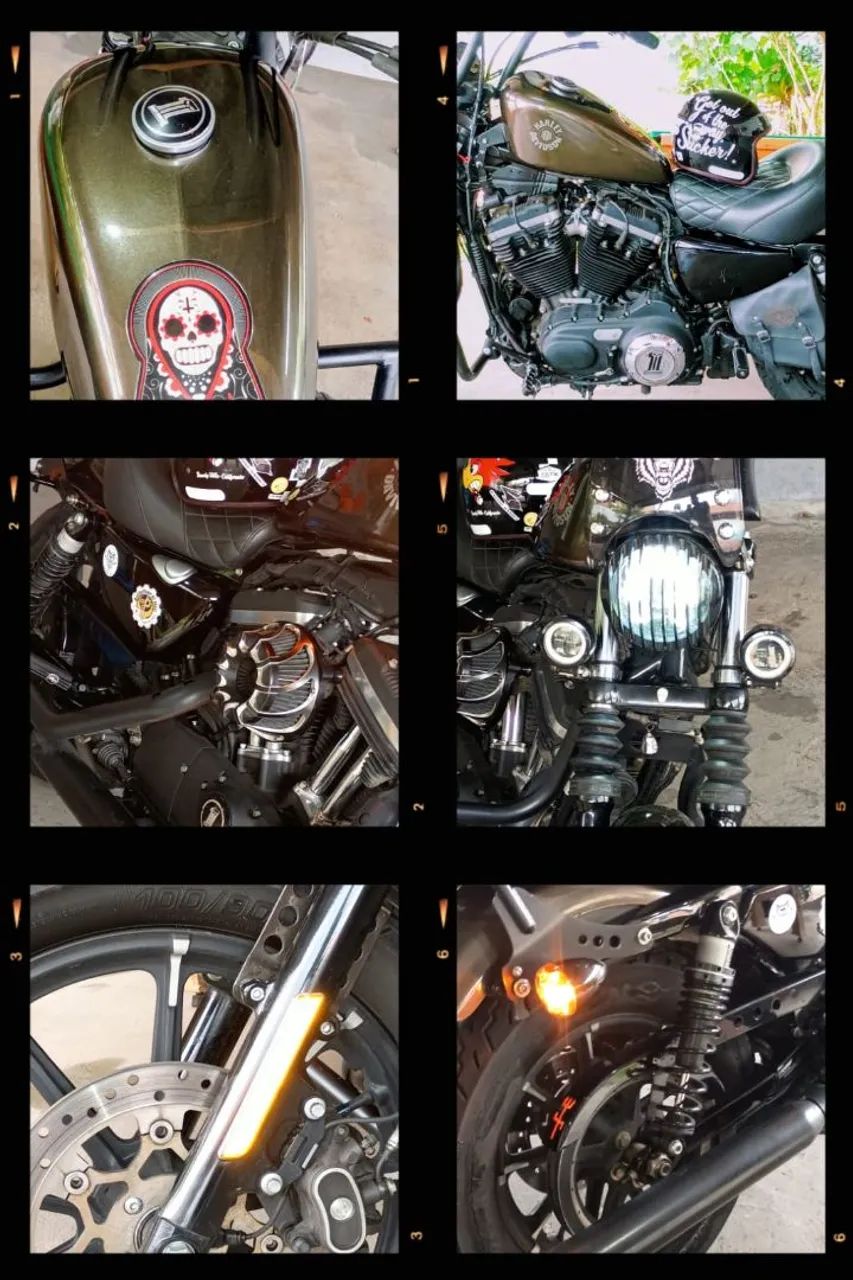 Harley Iron 883 - Foto 2