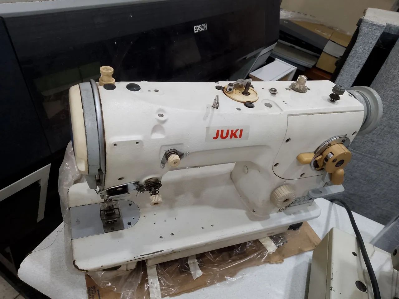 Zigzag ind. JUKI