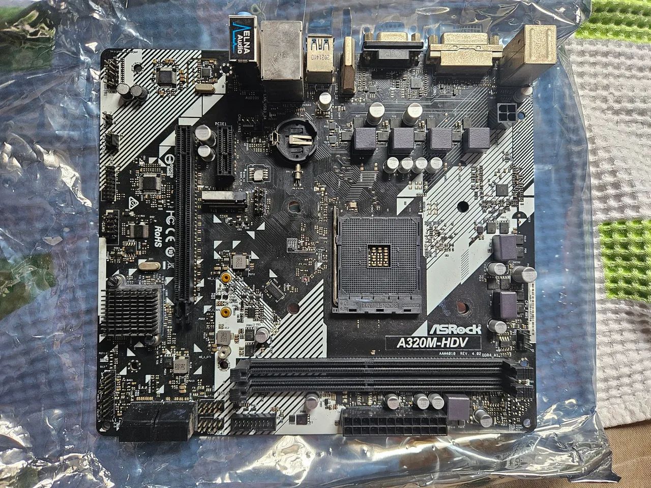 Placa mae asrock a320 - Foto 4