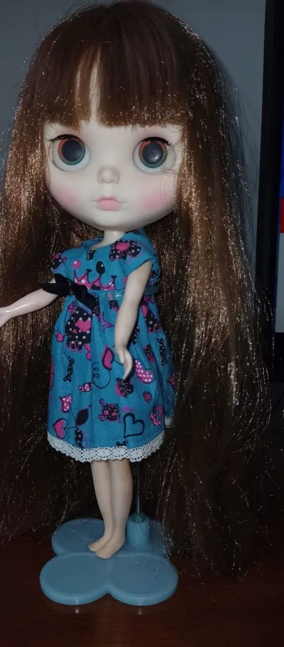 Boneca Blythe customizada TBL  - Foto 2