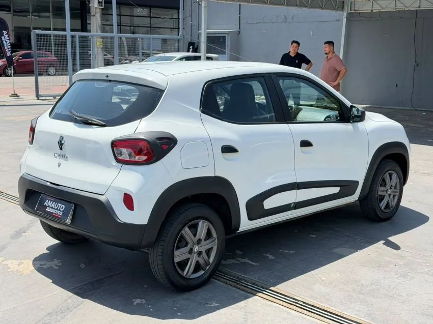 Renault Kwid Zen 1.0 Flex 12V 5P Mec. 2023 - Foto 4