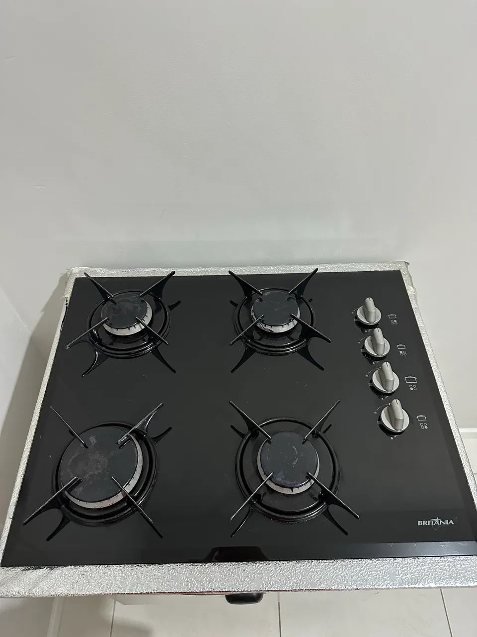 Fogão cooktop
