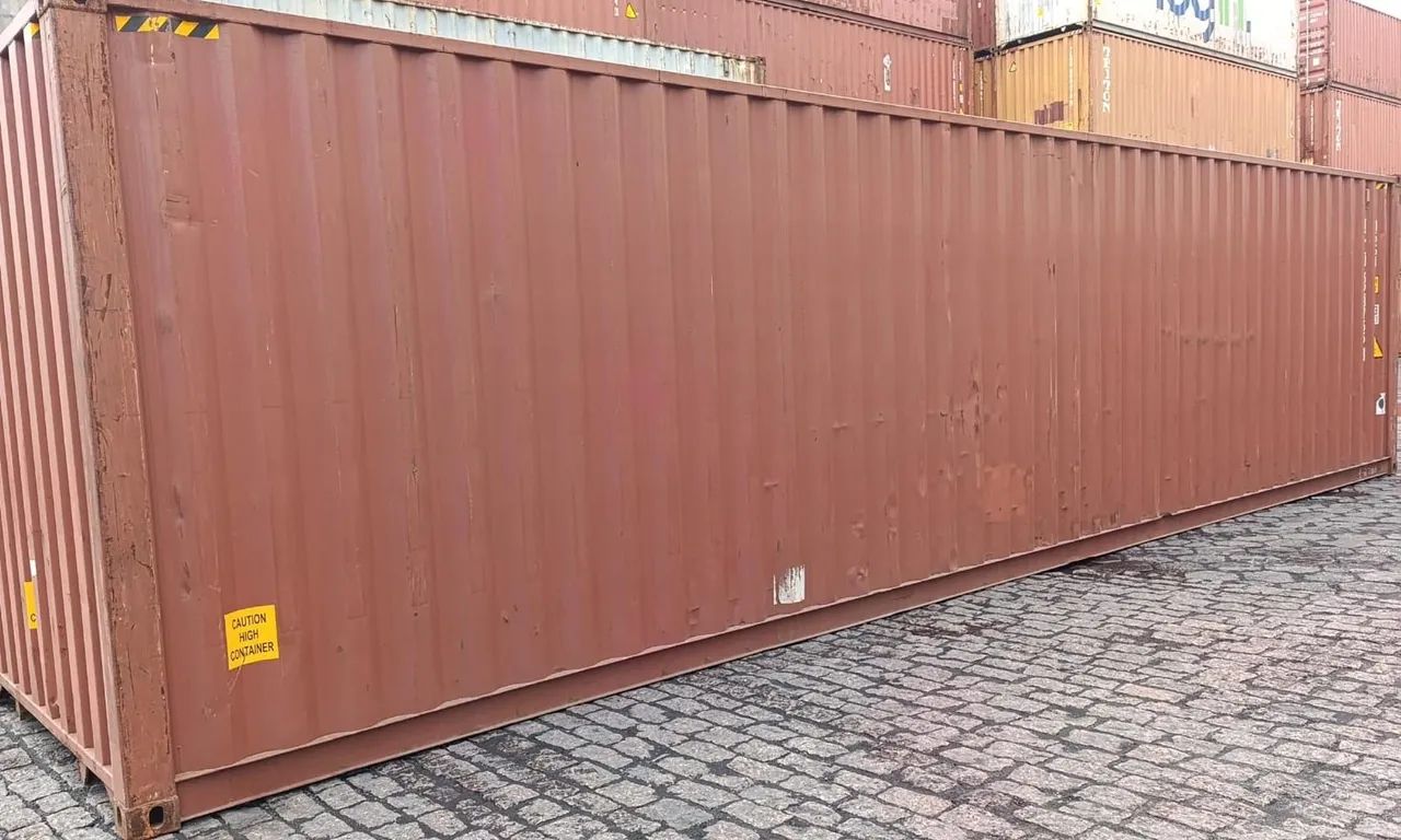 Container marítimo  - Foto 2