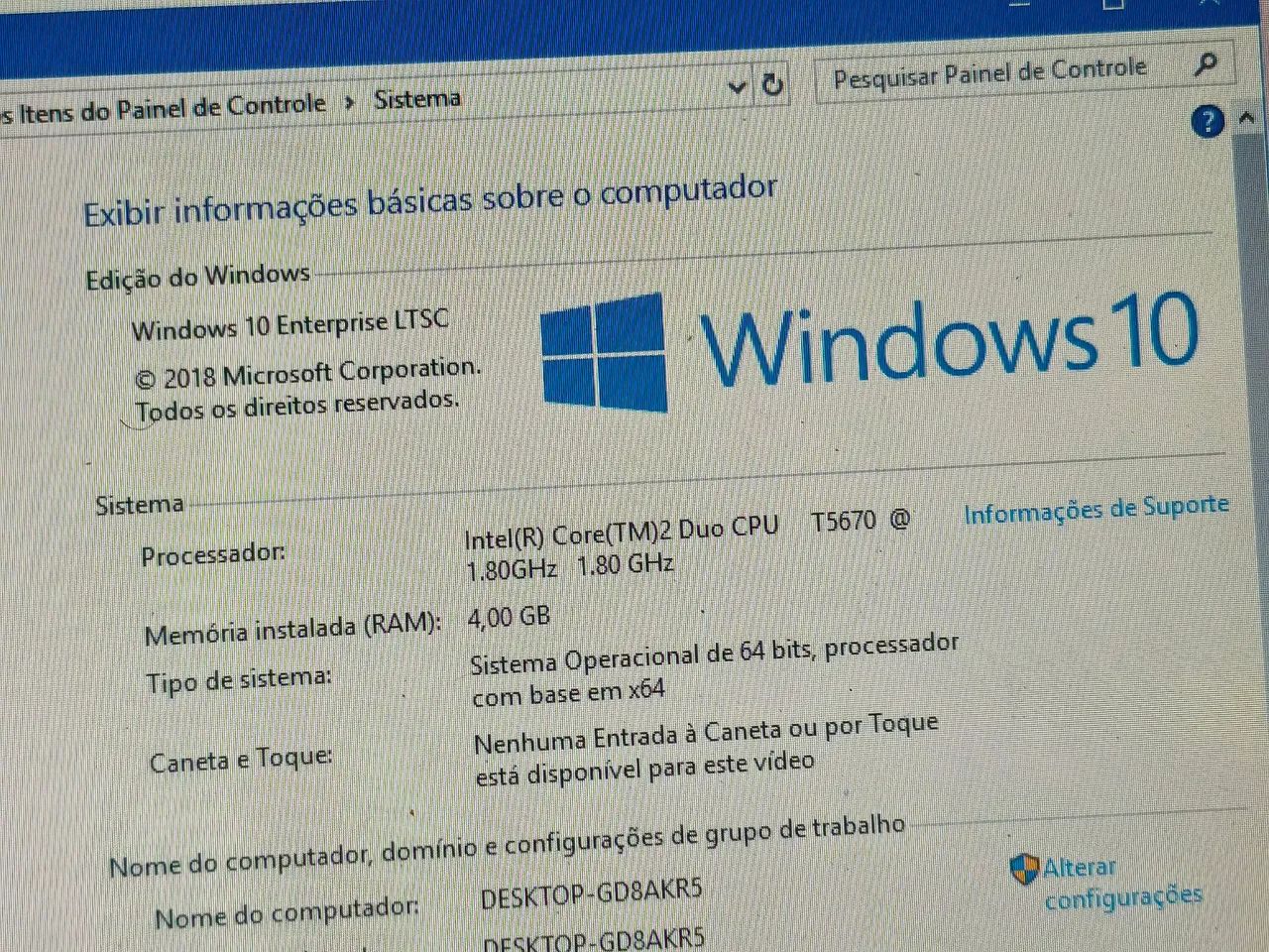 Notebook Dell rápido/ formatado / conservado  - Foto 3