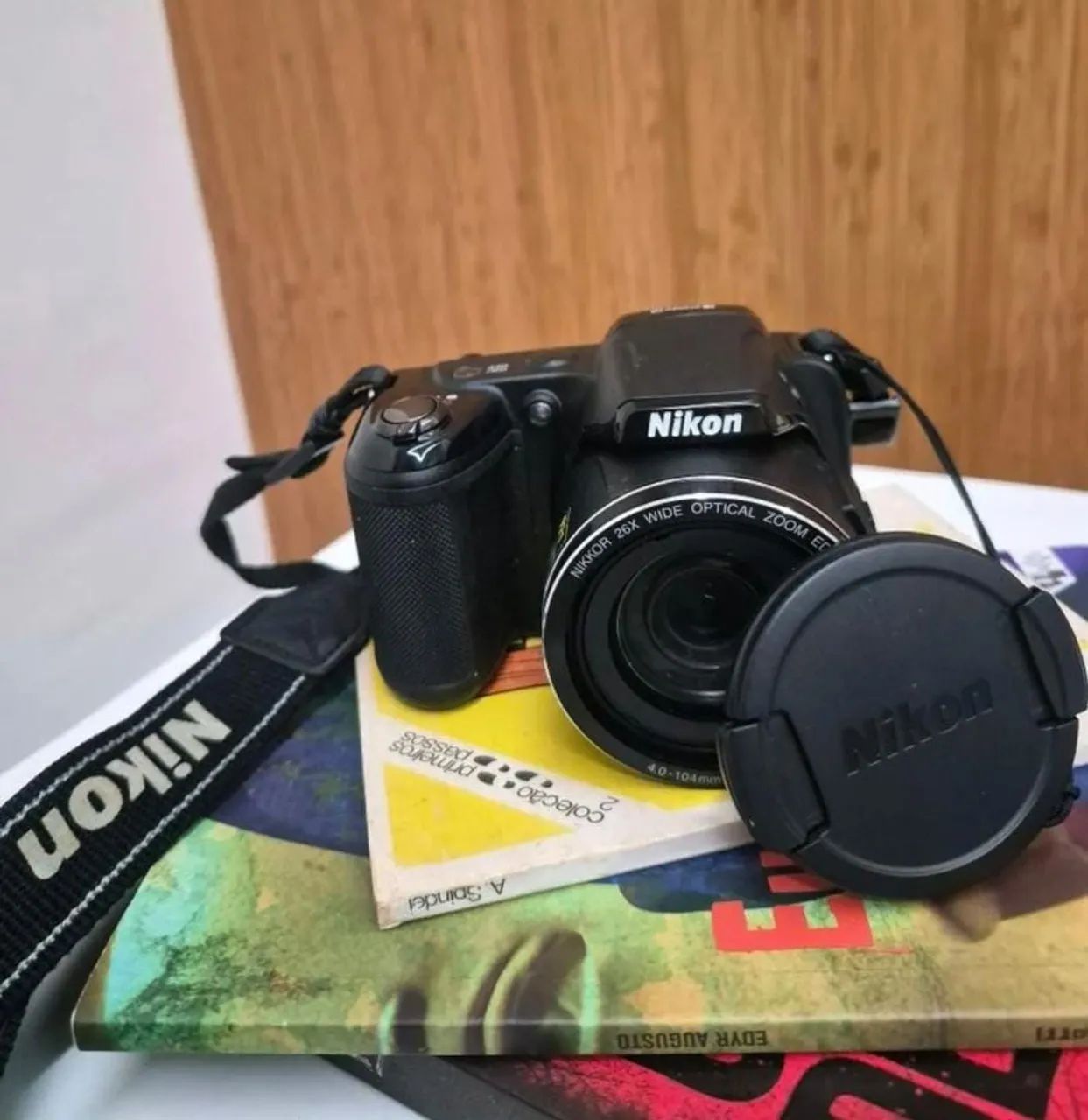 Câmera Nikon  - Foto 2