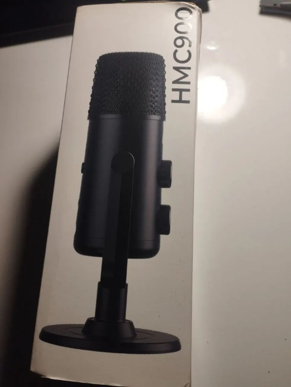 microfone hyrax hmc900 preto - Foto 3