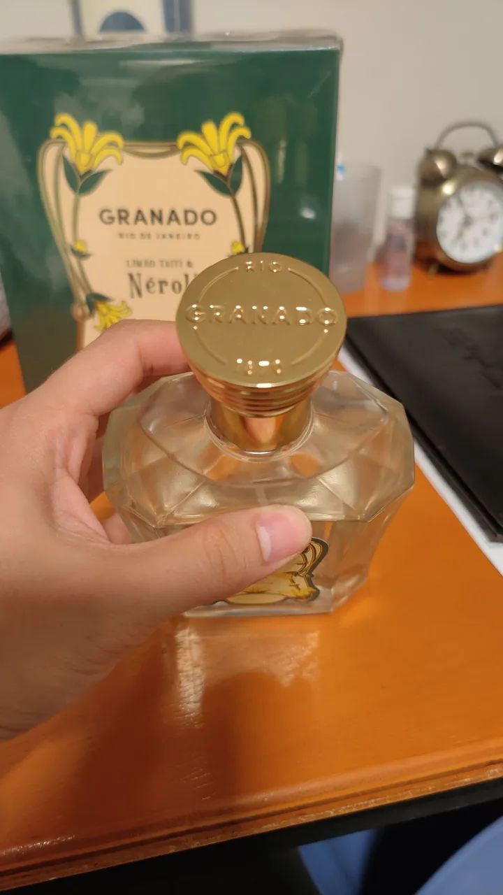 Perfume Colônia Granado Limão Taiti e Néroli 300ml LACRADA - Foto 3
