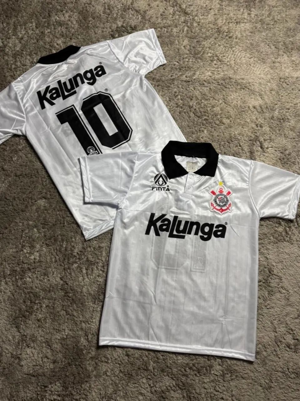 Camisa de time retrô Corinthians 1992