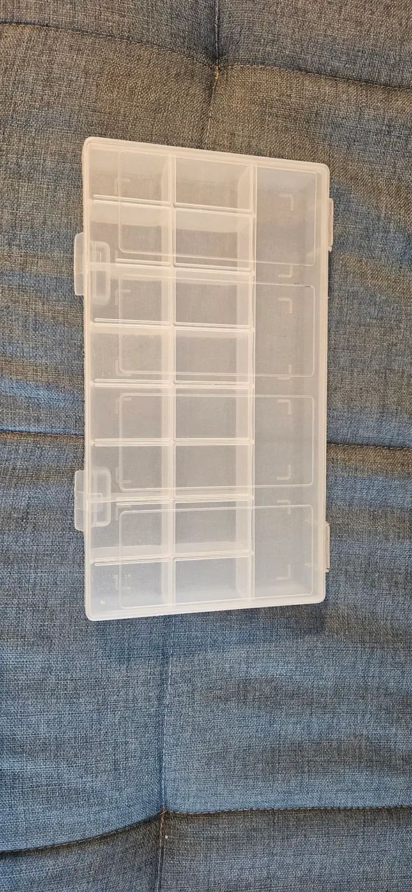 Divisória transparente 