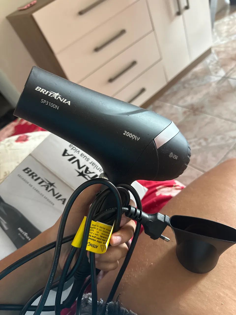 Secador de cabelo  - Foto 2