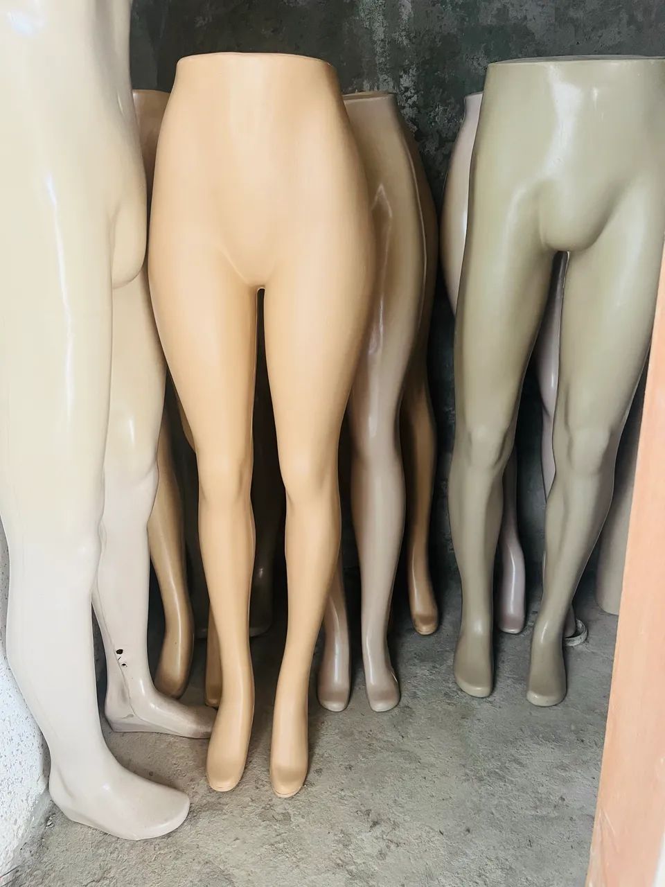 Manequins bustos e pernas - Foto 4