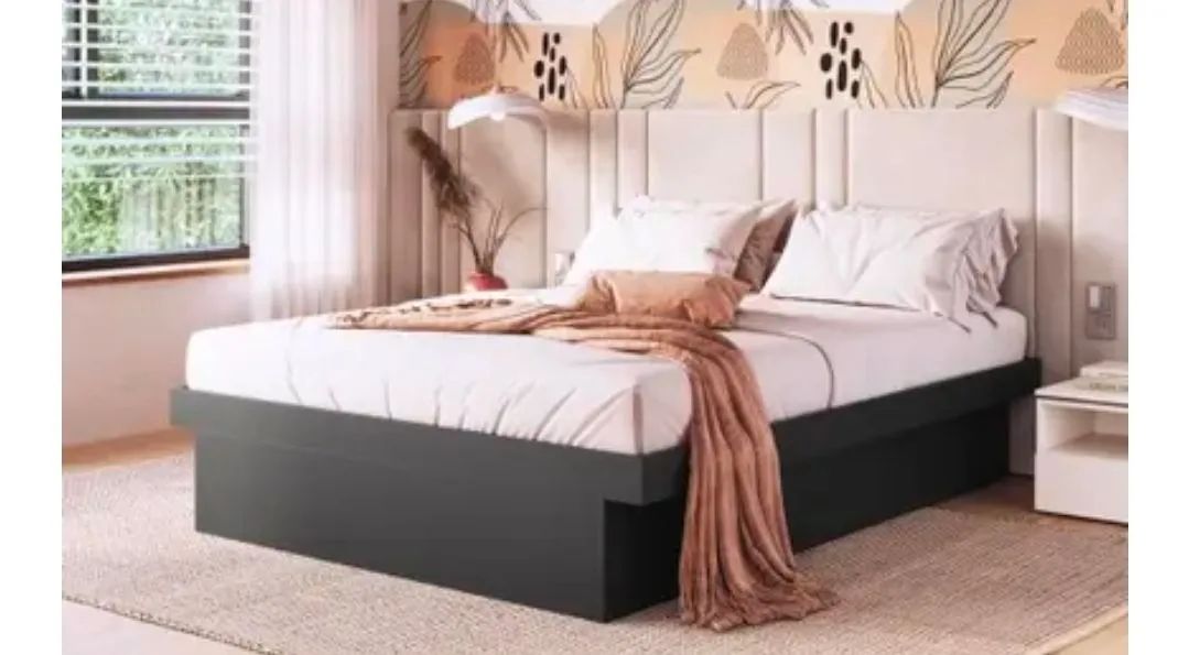 Cama de Casal com Baú  - Foto 3