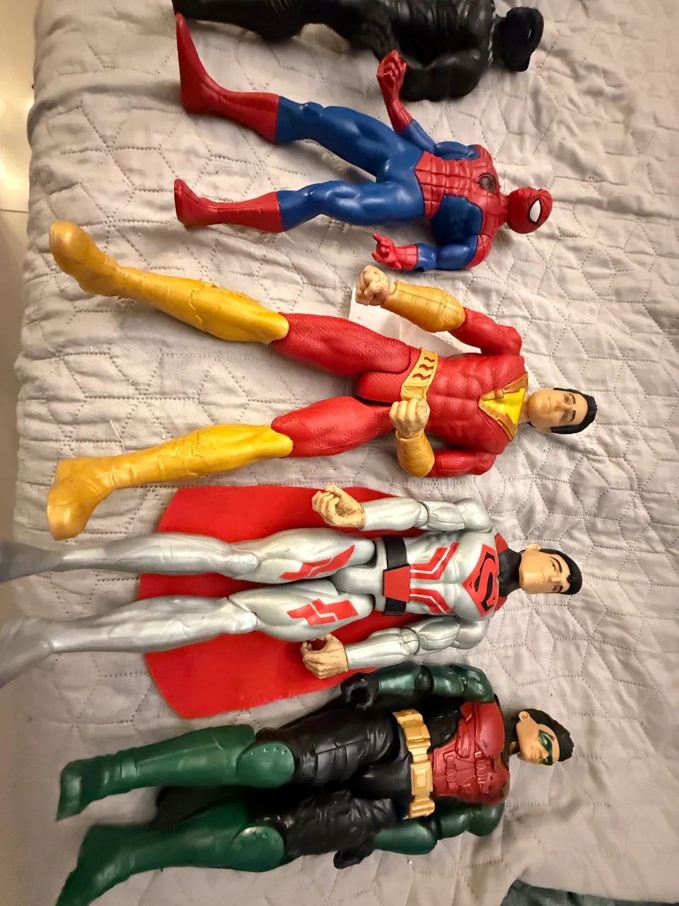 Kit 8 bonecos Marvel + DC   - Foto 5