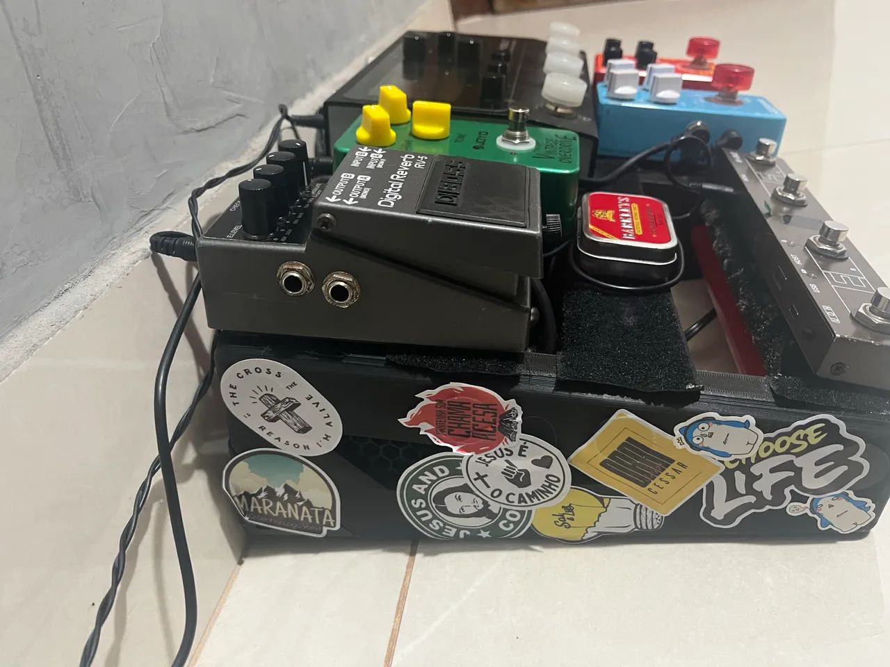 PEDALBOARD COMPLETO  - Foto 2