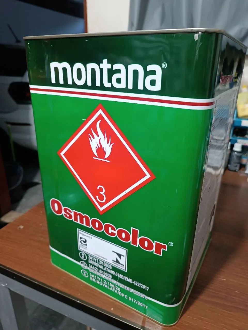Stain Preservativo Osmocolor incolor 18 litros  - Foto 5