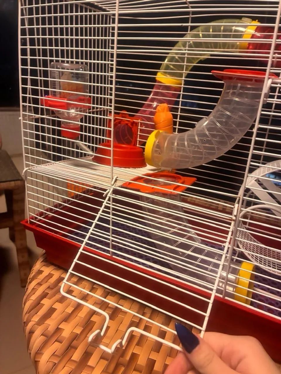 Gaiola hamster - Foto 2