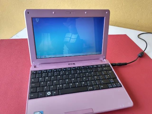 Netbook CCE Atom 2GB DDR3 SSD 120GB Windows 7