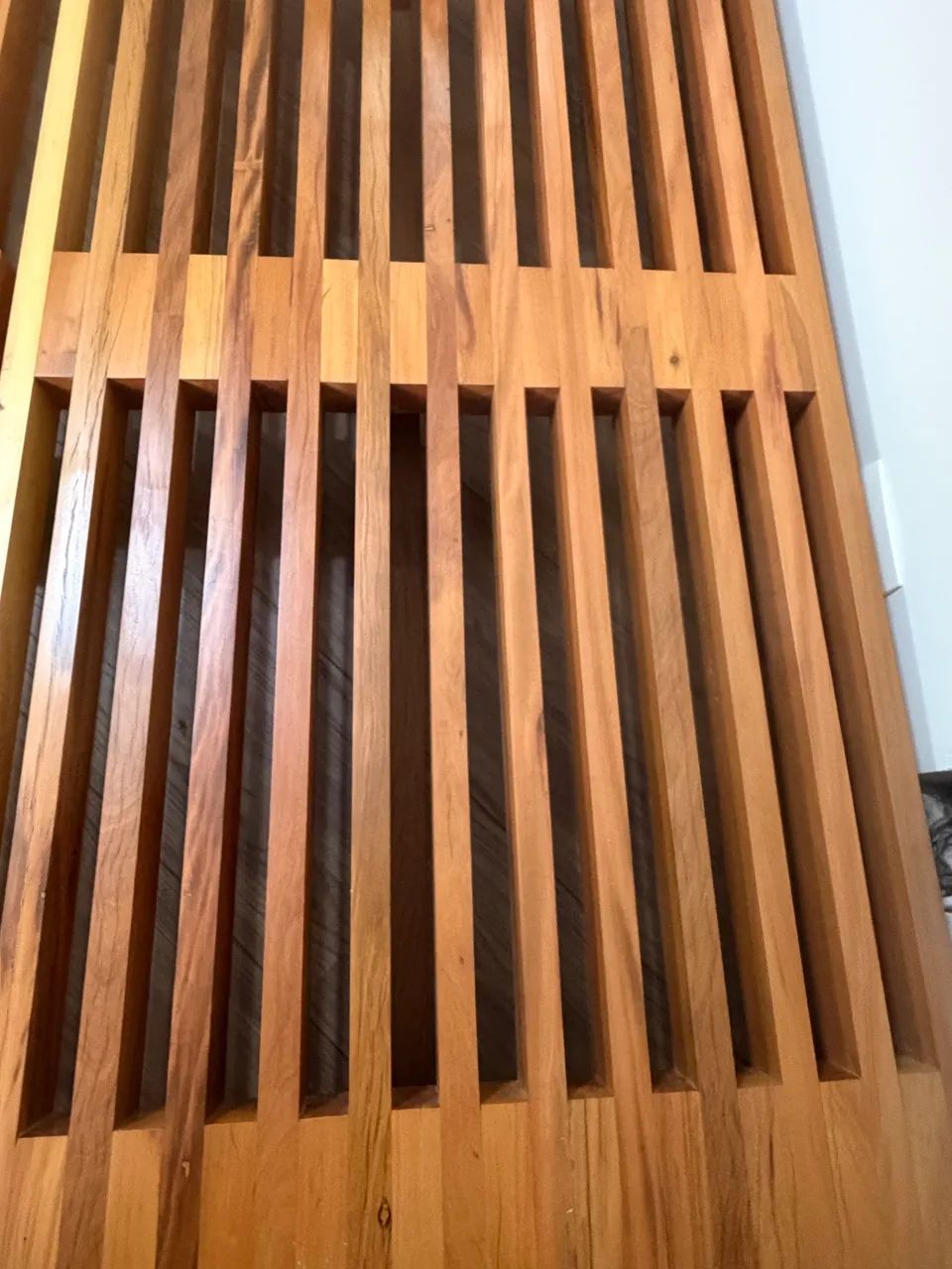 Vendo cama de madeira japonesa com futon - Foto 3