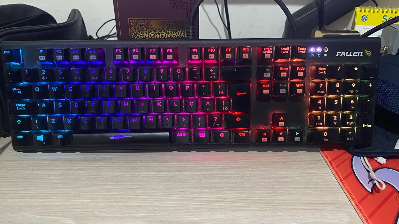 Teclado Fallen 100%