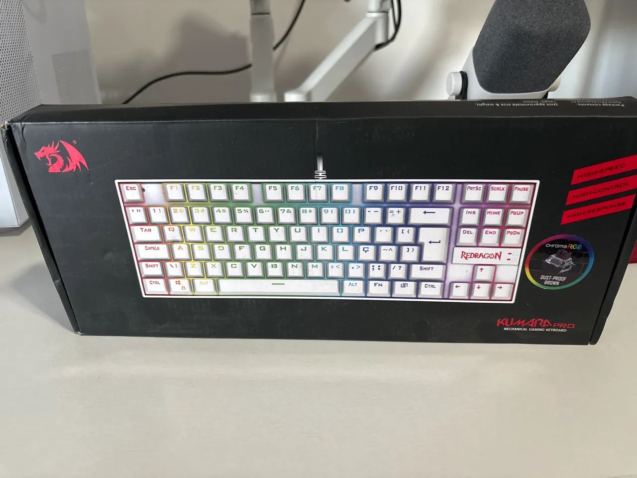 TECLADO REDRAGON KUMARA PRO  - Foto 2
