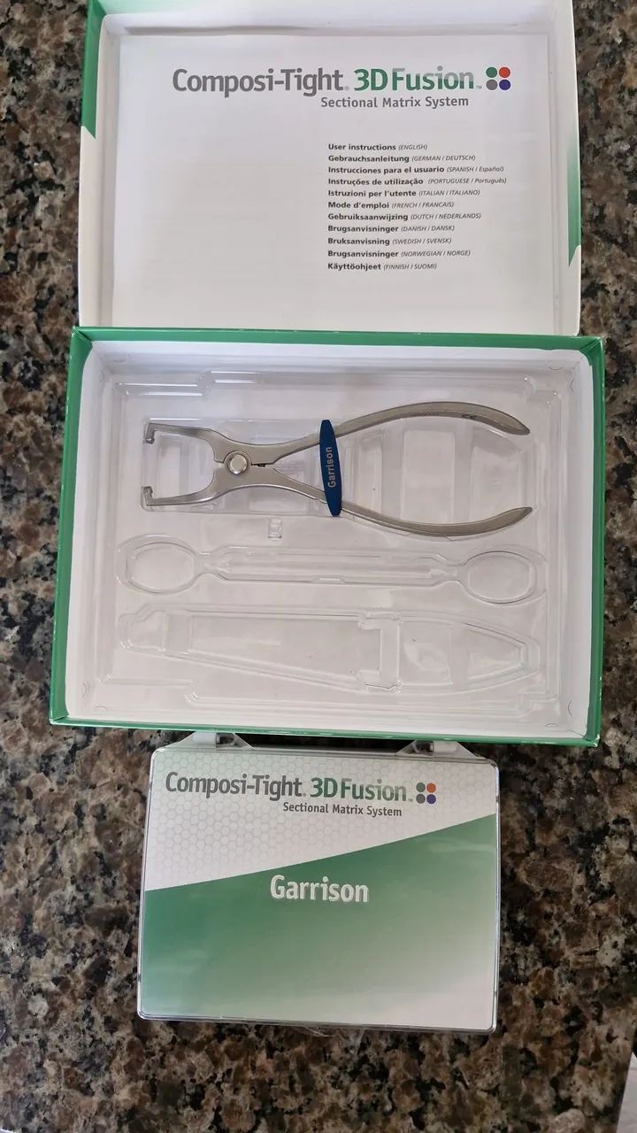 Kit Garrison Composi-Tight 3D Fusion NOVO