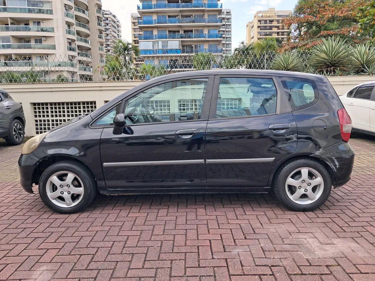 Honda Fit Ex/s/ex 1.5 Flex/flexone 16V 5P Aut. 2005