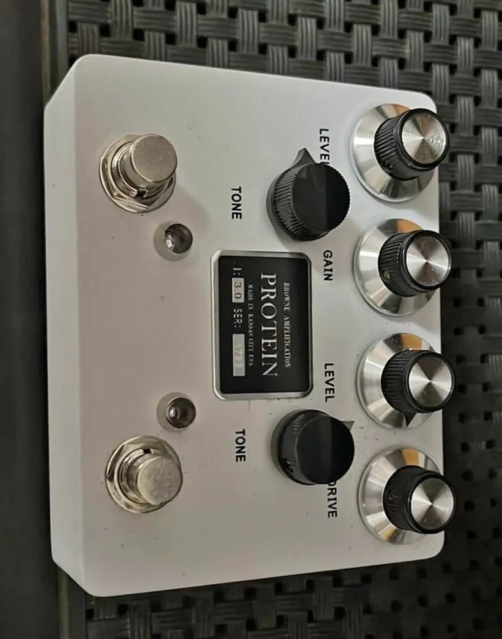 Pedal Ly Rock Protein Dual Overdrive