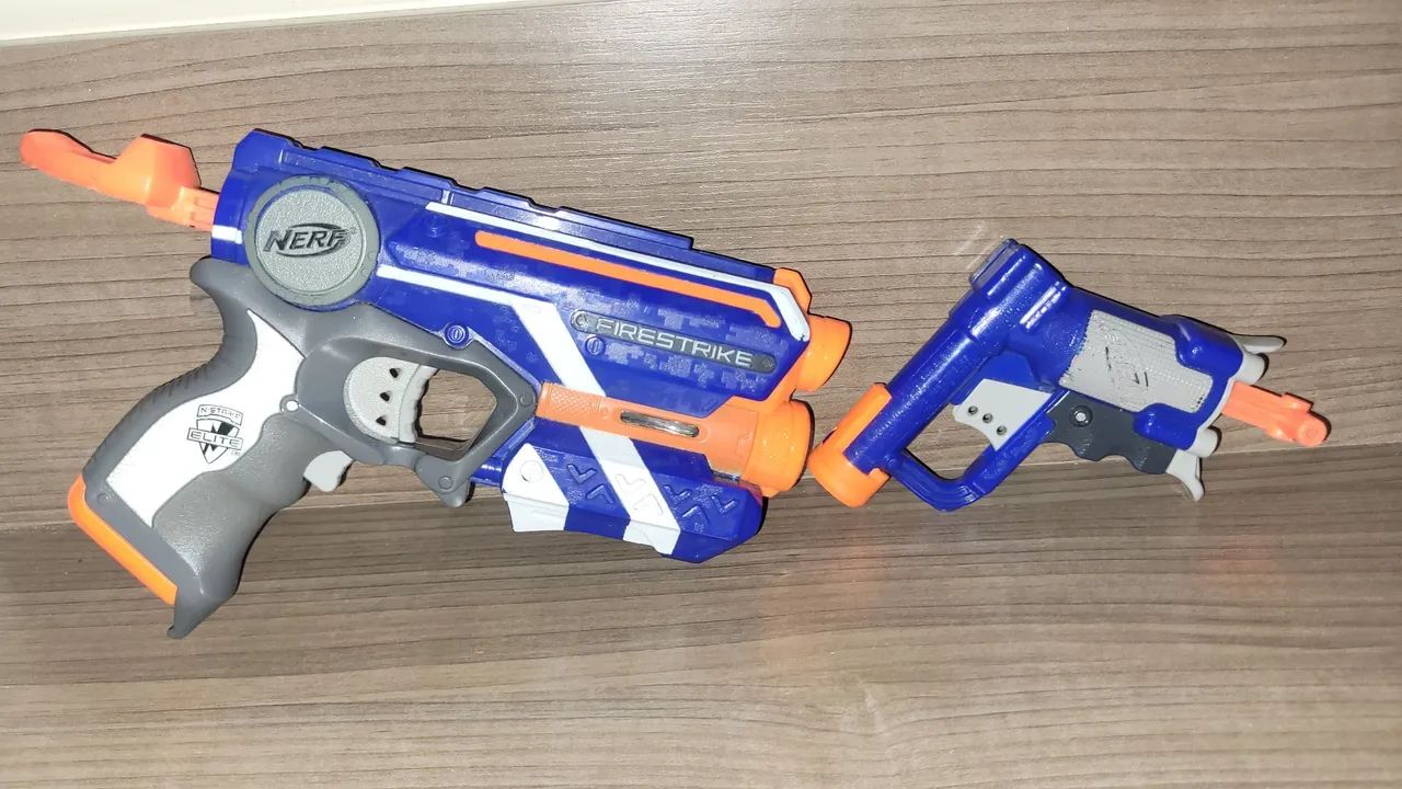 NERF Firestrike + NERF Jolt - Foto 2