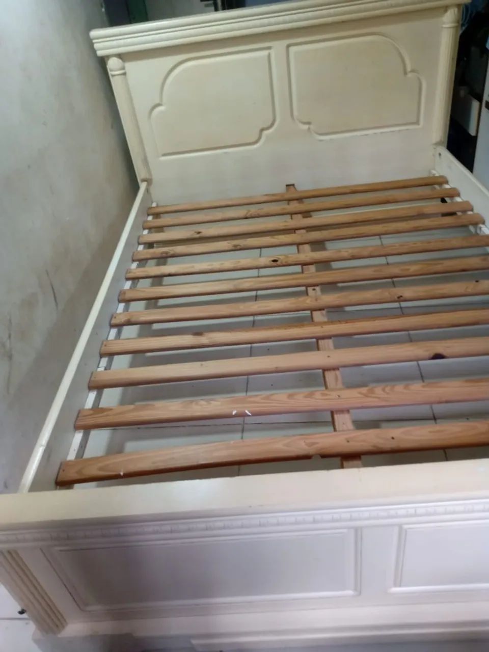 Cama casal MDF