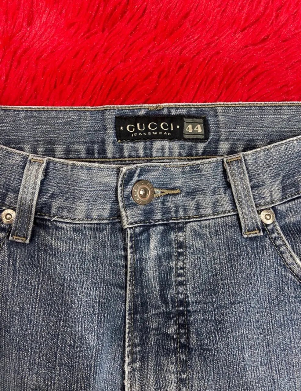 Calça Gucci anos 90 - Foto 2