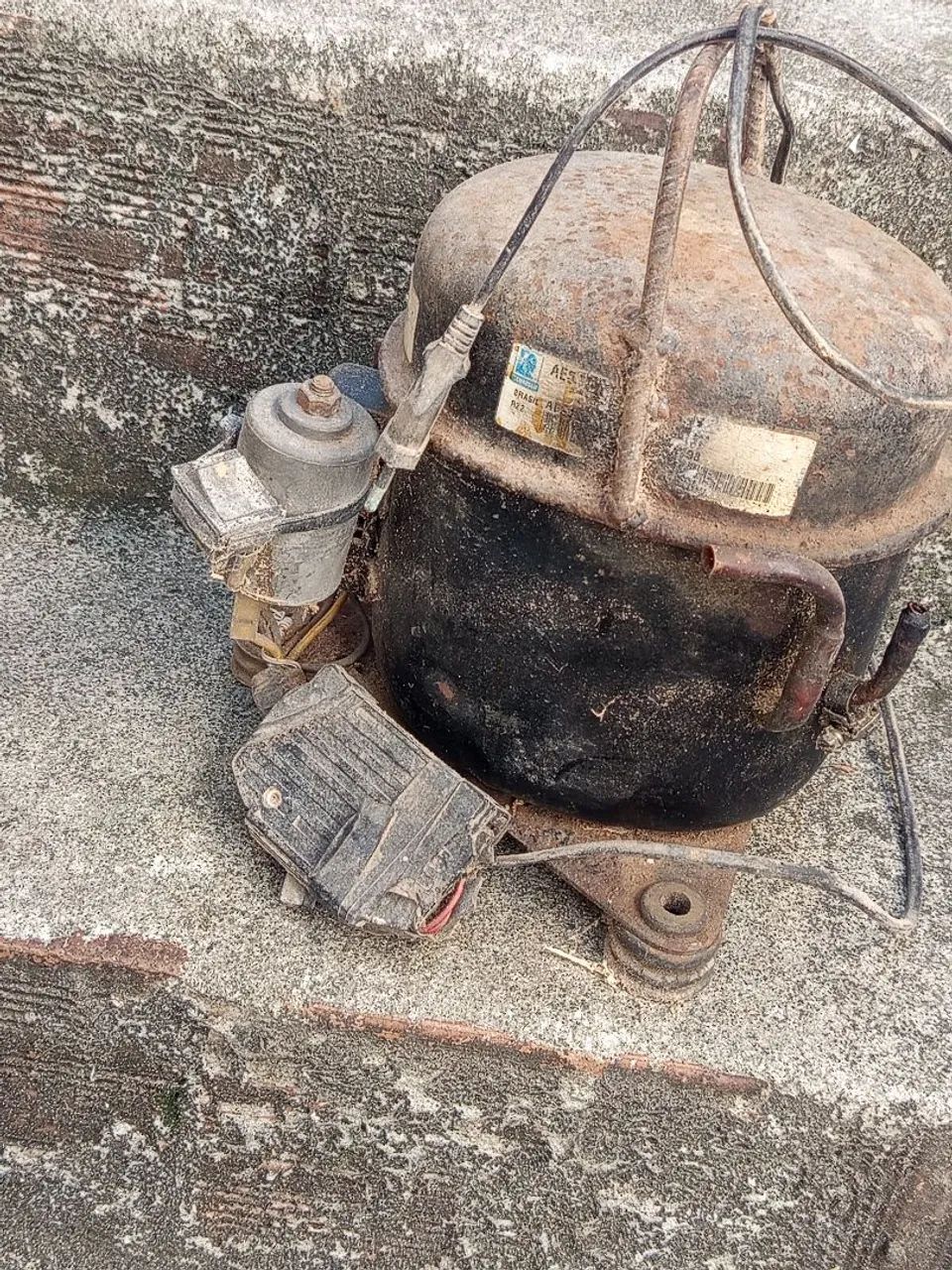 Compressor de geladeira 