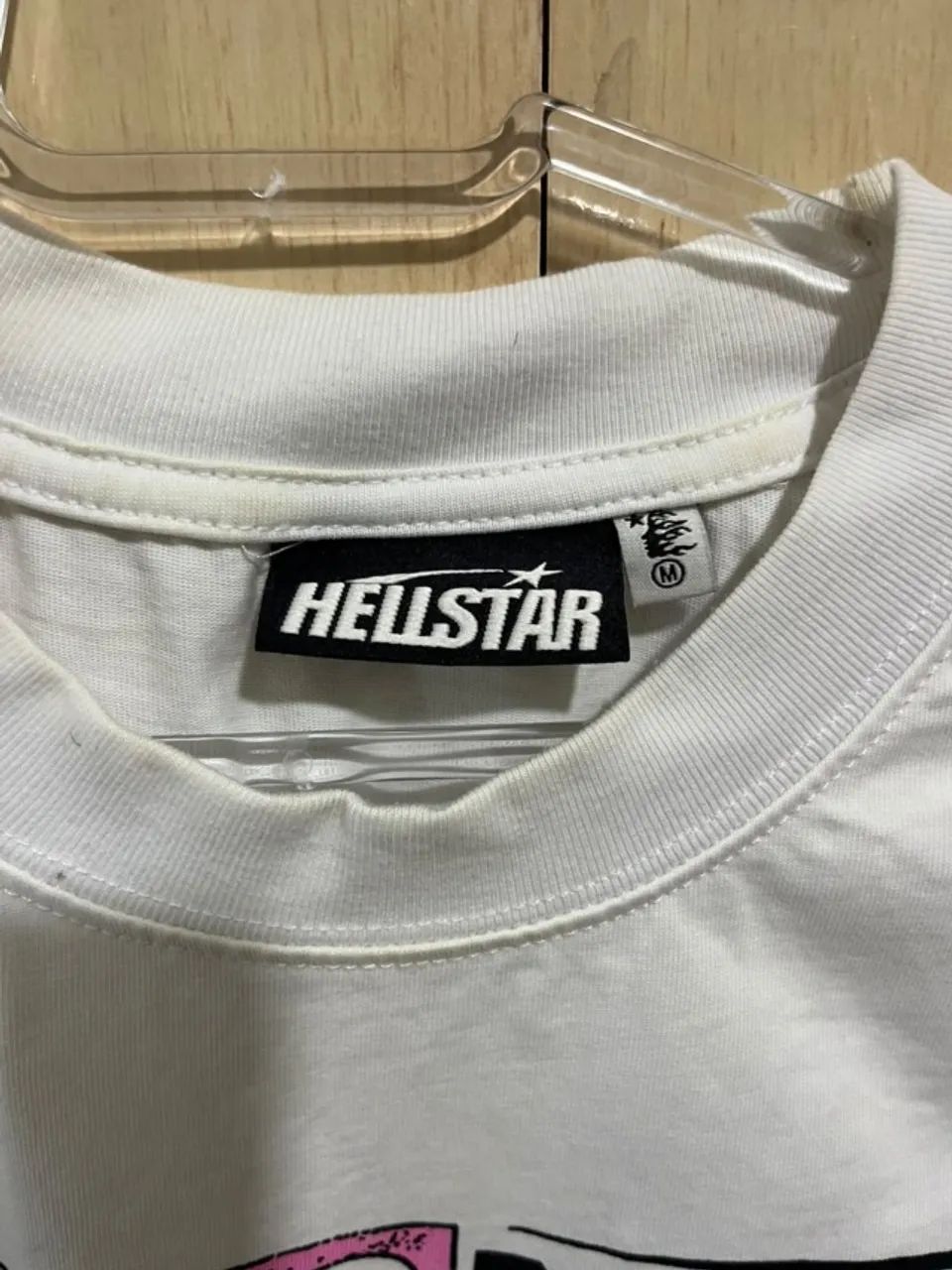 Regata Hellstar branca - M - Foto 2